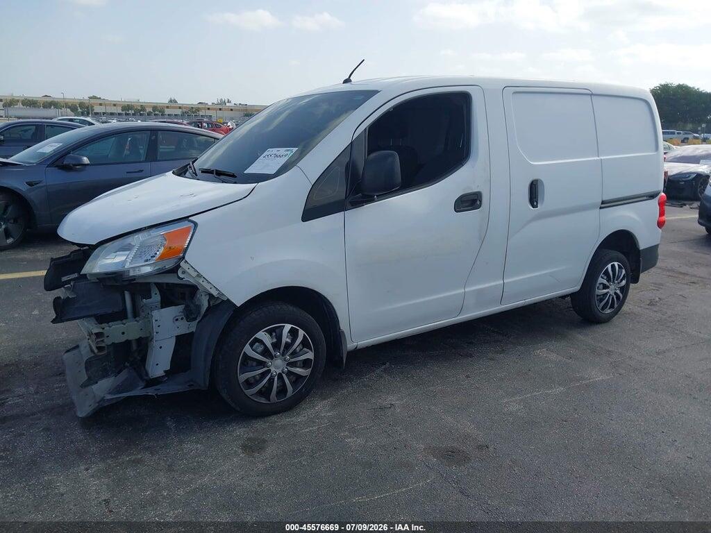 3N6CM0KN4JK698565 2018 NISSAN NV200 photo no. 2