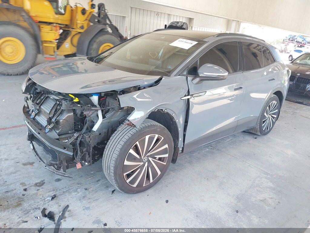 1V25MPE89RC015088 2024 VOLKSWAGEN ID.4 photo no. 2