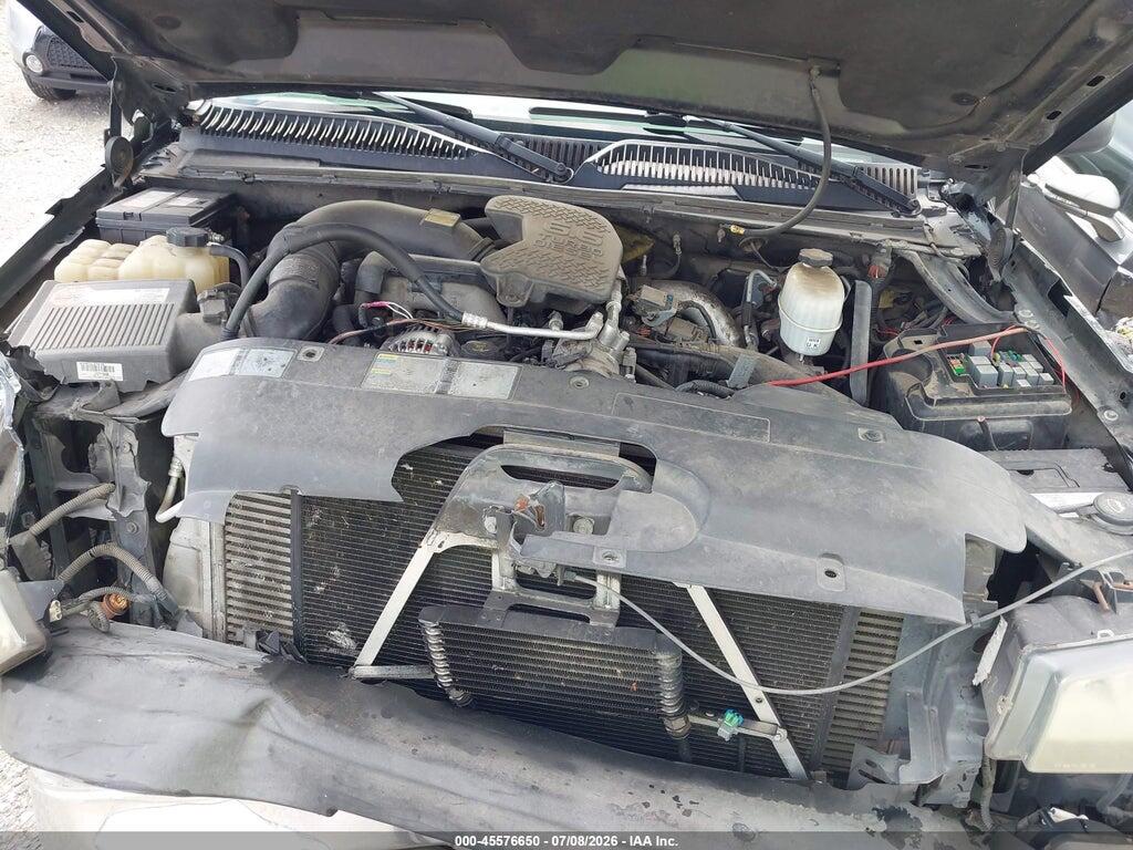 1GCHC23275F861375 2005 CHEVROLET SILVERADO 2500HD photo no. 10