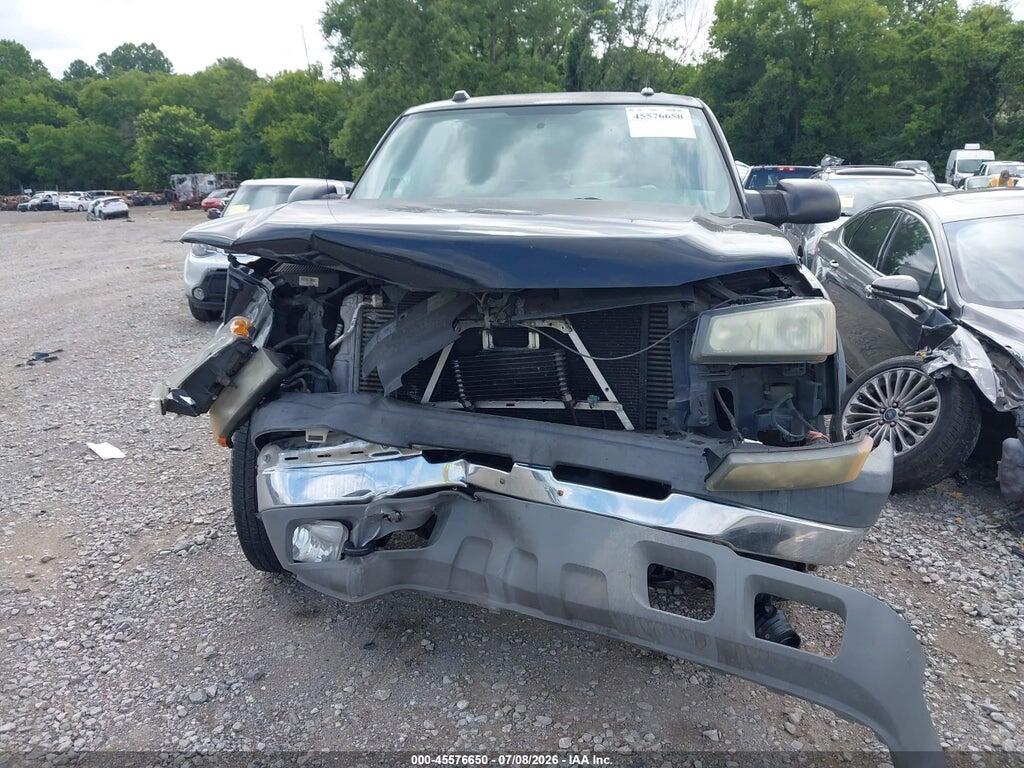 1GCHC23275F861375 2005 CHEVROLET SILVERADO 2500HD photo no. 12