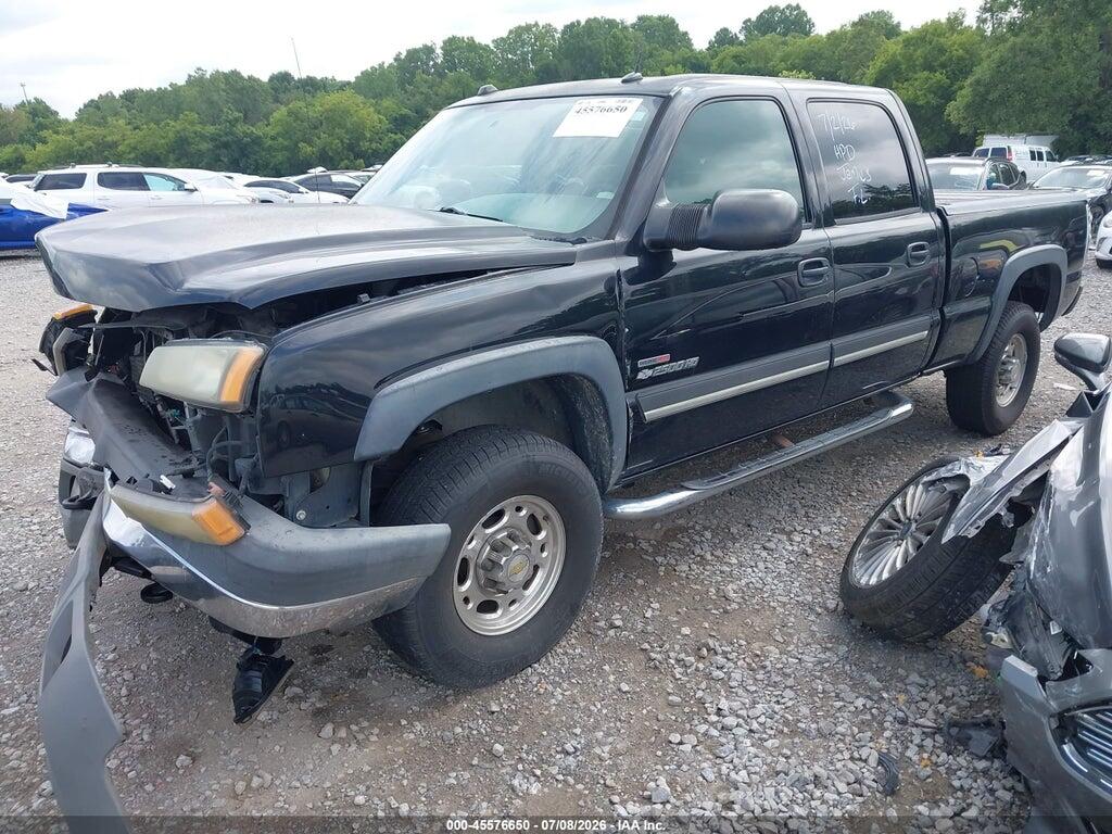 1GCHC23275F861375 2005 CHEVROLET SILVERADO 2500HD photo no. 2