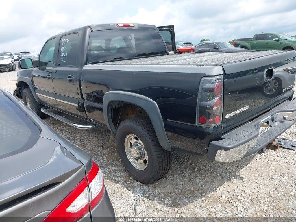 1GCHC23275F861375 2005 CHEVROLET SILVERADO 2500HD photo no. 3