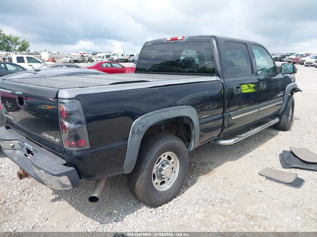 1GCHC23275F861375 2005 CHEVROLET SILVERADO 2500HD photo no. 4