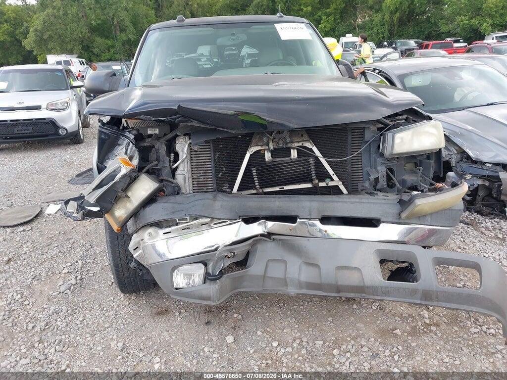 1GCHC23275F861375 2005 CHEVROLET SILVERADO 2500HD photo no. 6