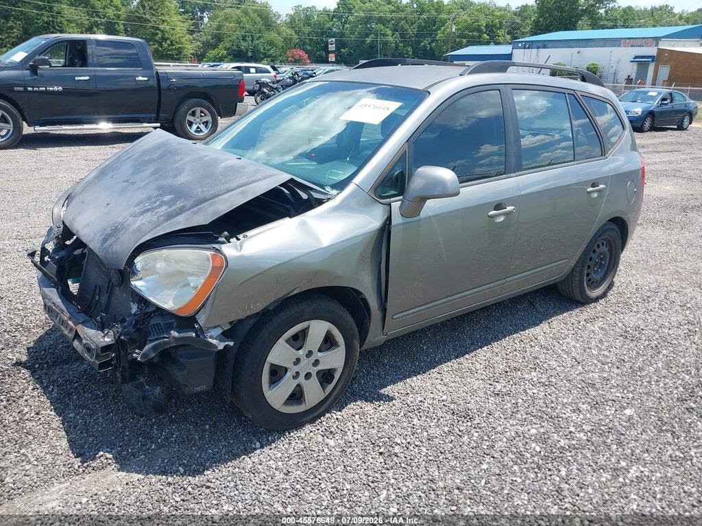 KNAFG528497230566 2009 KIA RONDO photo no. 2