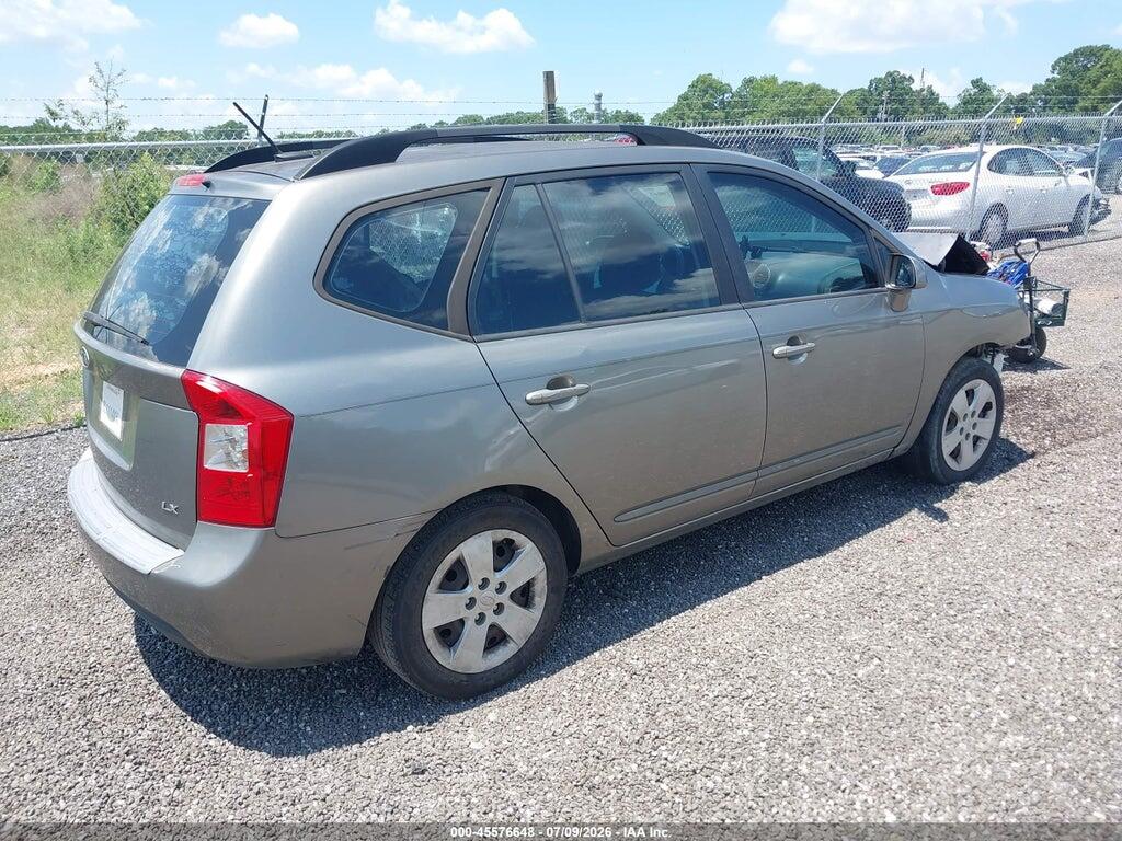 KNAFG528497230566 2009 KIA RONDO photo no. 4