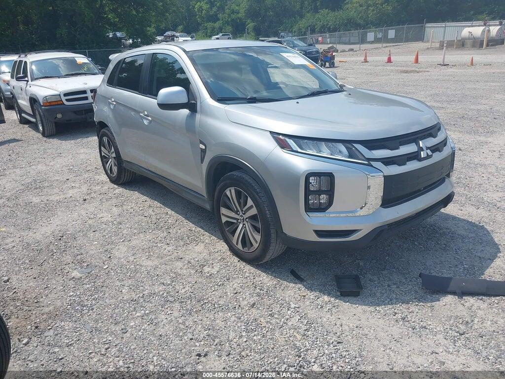JA4APUAU7MU016441 2021 MITSUBISHI OUTLANDER SPORT photo no. 1