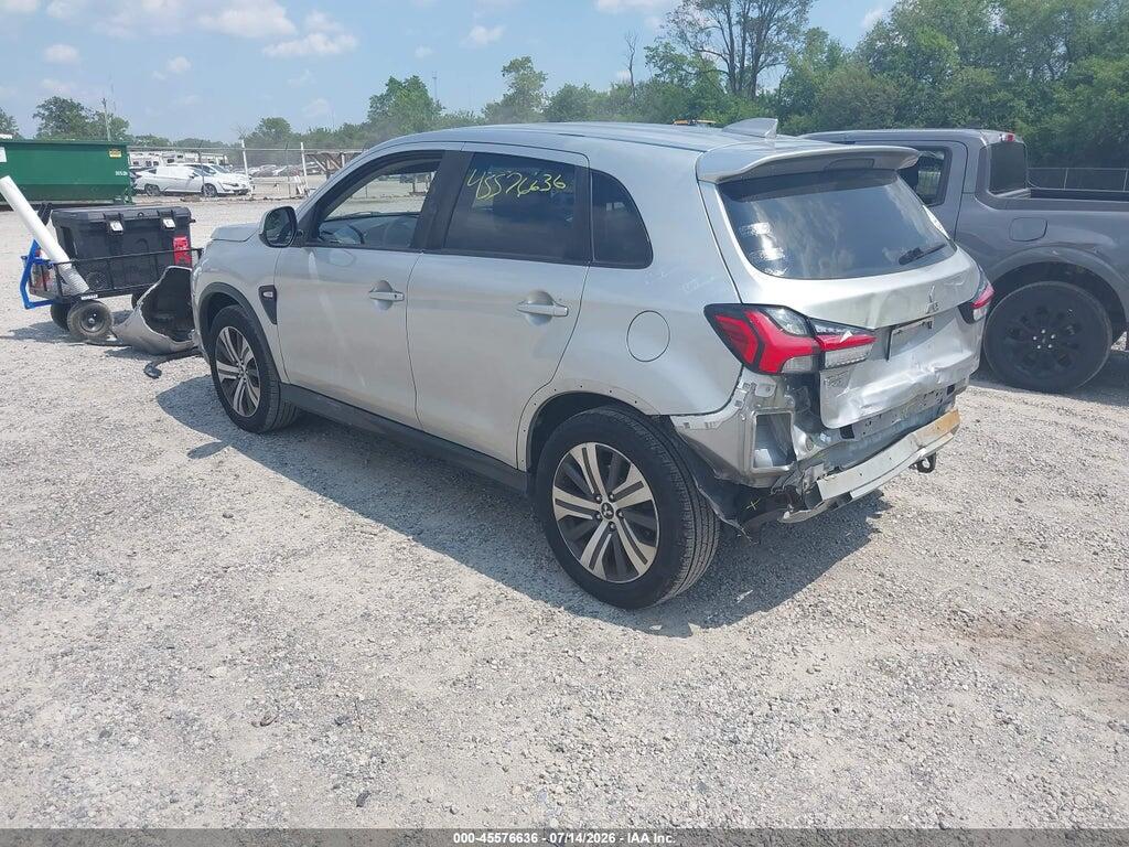 JA4APUAU7MU016441 2021 MITSUBISHI OUTLANDER SPORT photo no. 3