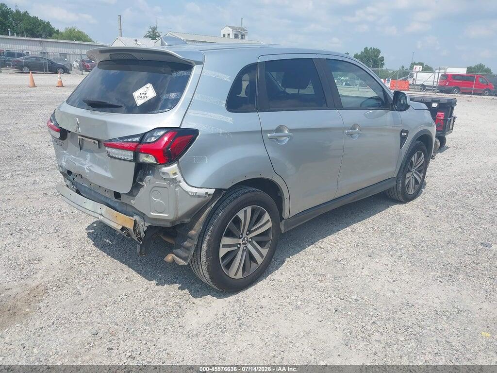 JA4APUAU7MU016441 2021 MITSUBISHI OUTLANDER SPORT photo no. 4