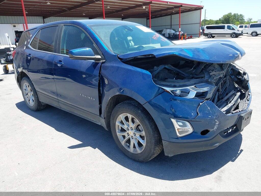 2GNAXKEV2M6128079 2021 CHEVROLET EQUINOX photo no. 1