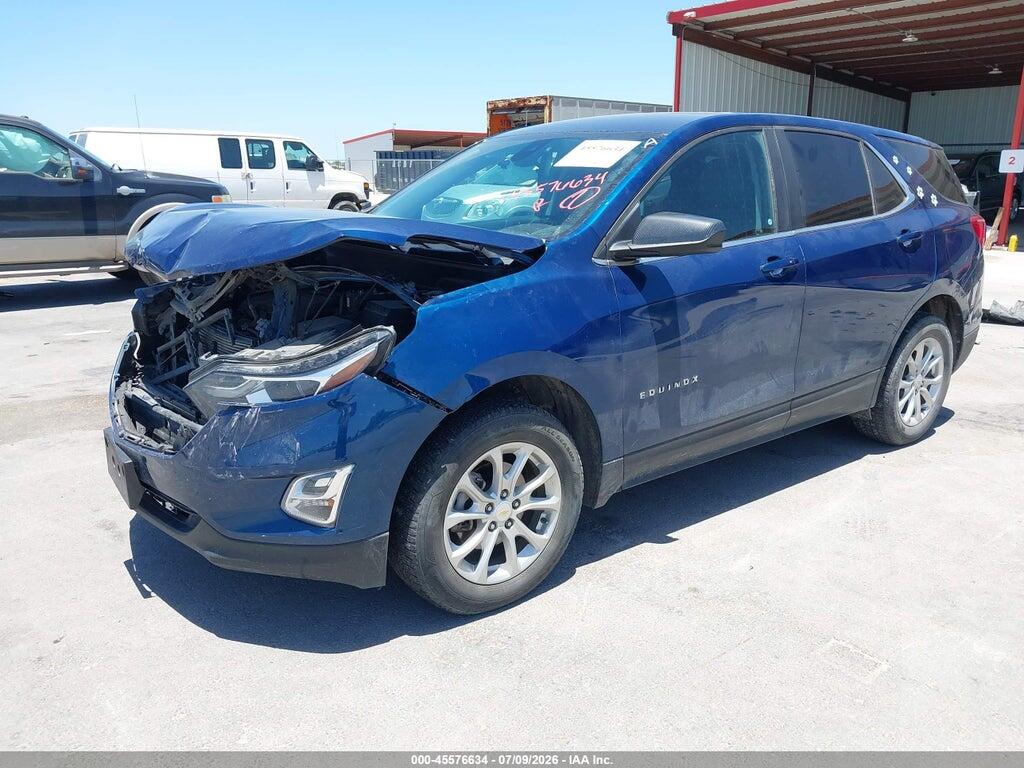 2GNAXKEV2M6128079 2021 CHEVROLET EQUINOX photo no. 2