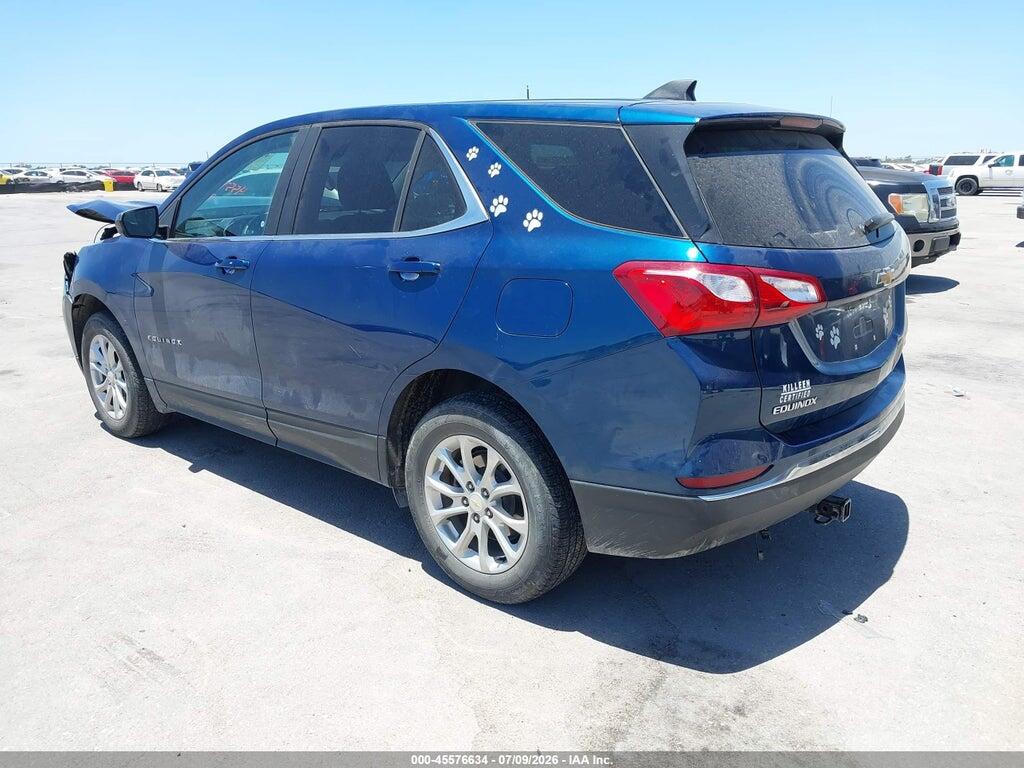 2GNAXKEV2M6128079 2021 CHEVROLET EQUINOX photo no. 3