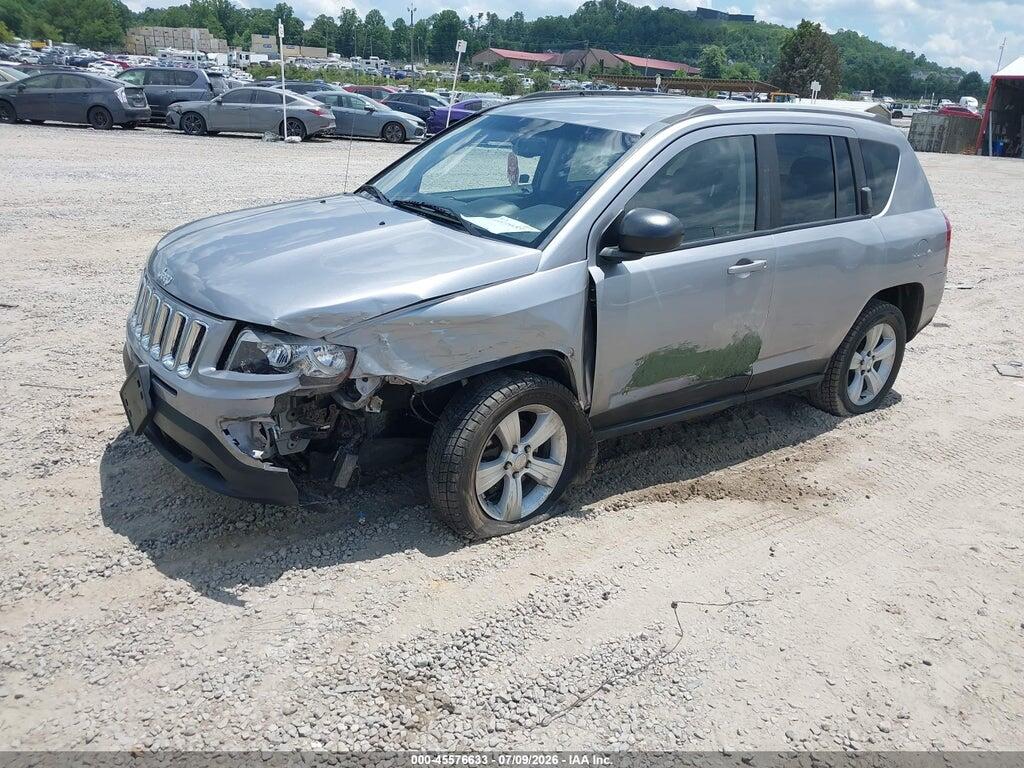 1C4NJDBB1GD571914 2016 JEEP COMPASS photo no. 2