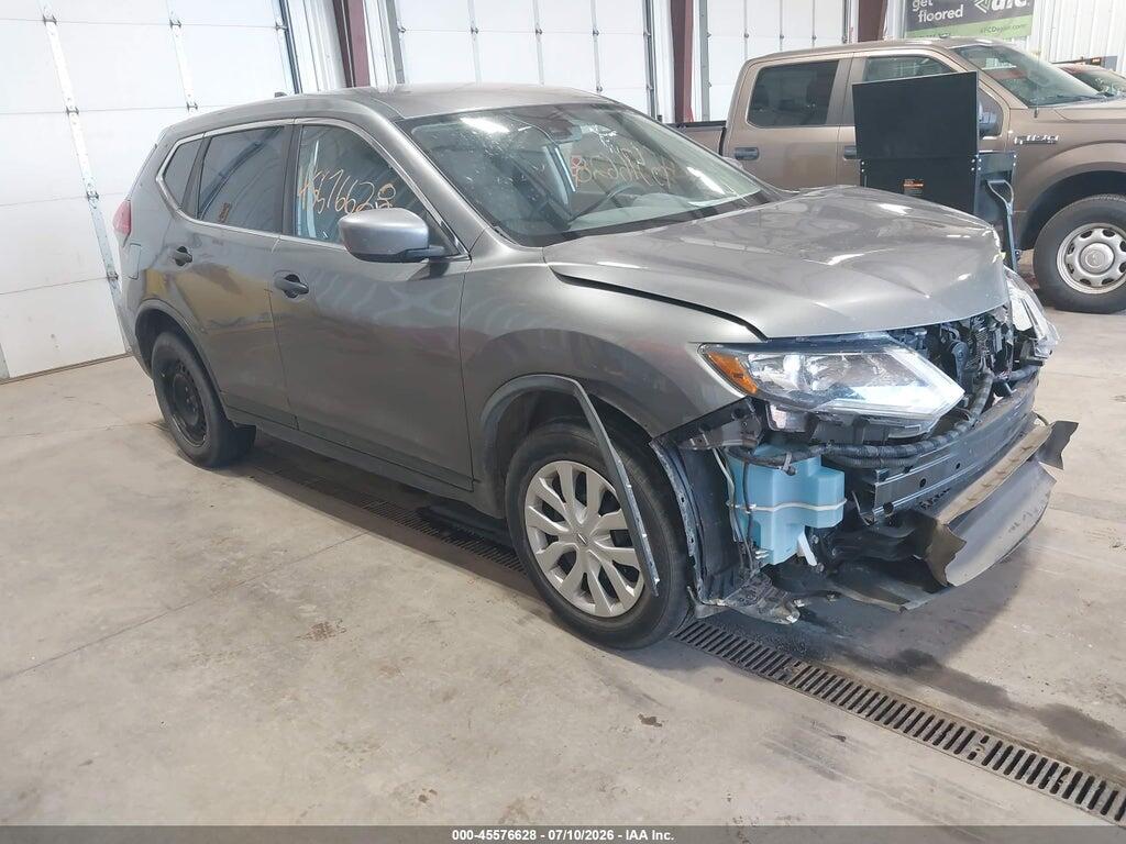 KNMAT2MVXKP530094 2019 NISSAN ROGUE photo no. 1