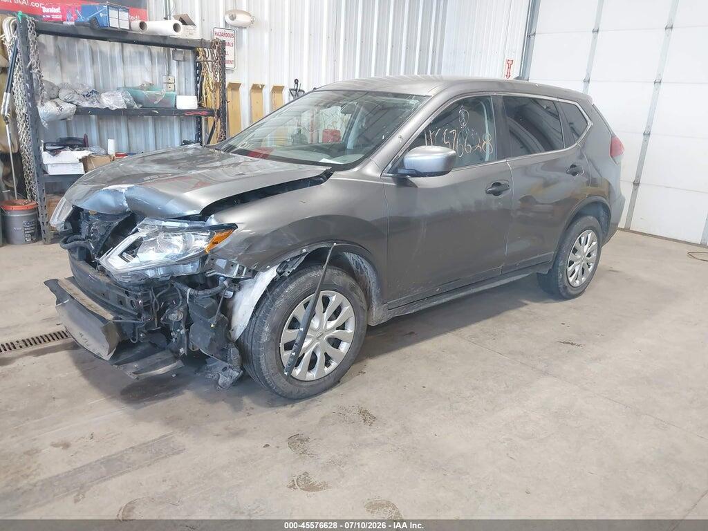 KNMAT2MVXKP530094 2019 NISSAN ROGUE photo no. 2
