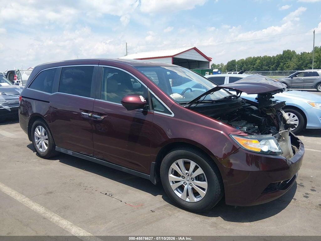 5FNRL5H65FB023532 2015 HONDA ODYSSEY photo no. 1