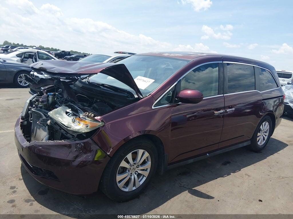 5FNRL5H65FB023532 2015 HONDA ODYSSEY photo no. 2