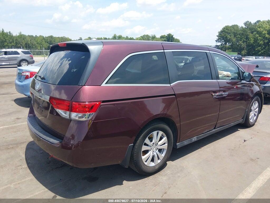 5FNRL5H65FB023532 2015 HONDA ODYSSEY photo no. 4