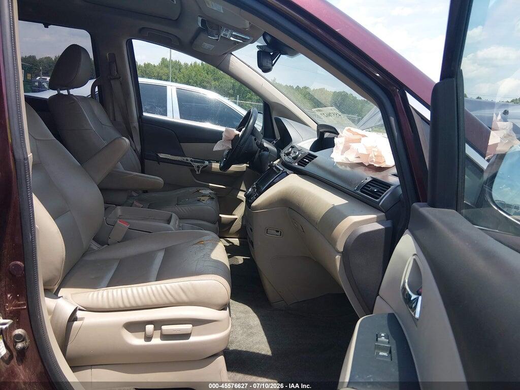 5FNRL5H65FB023532 2015 HONDA ODYSSEY photo no. 5