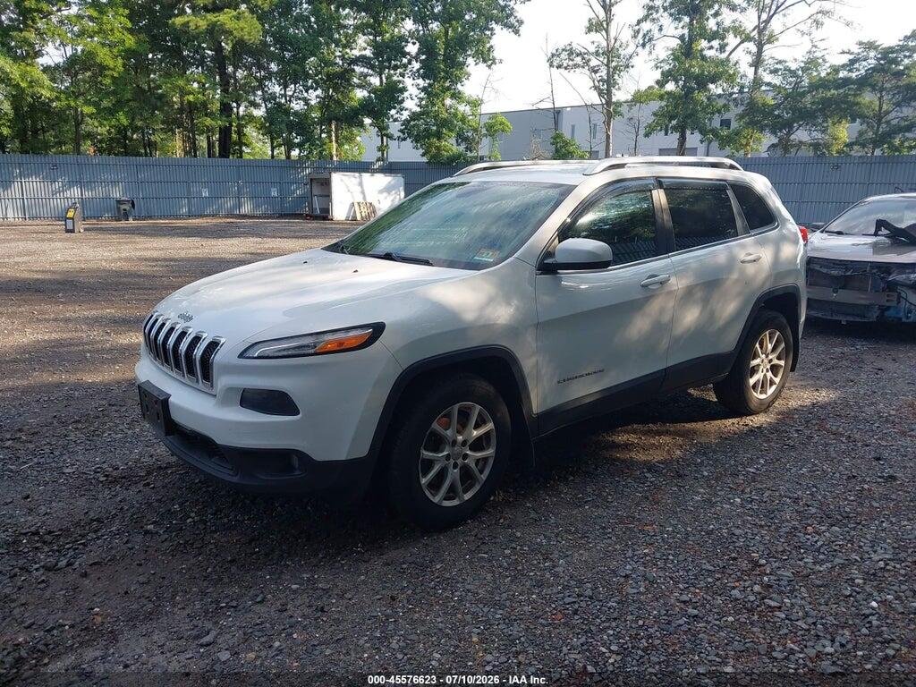 1C4PJMCS7FW504437 2015 JEEP CHEROKEE photo no. 2