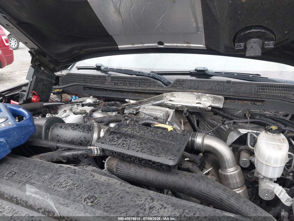 1GT12NEY3KF257700 2019 GMC SIERRA 2500HD photo no. 10