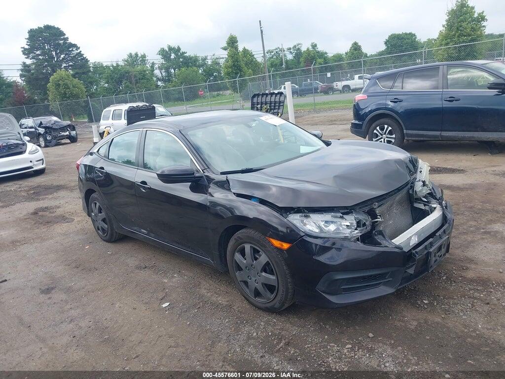 19XFC2F59GE008406 2016 HONDA CIVIC photo no. 1