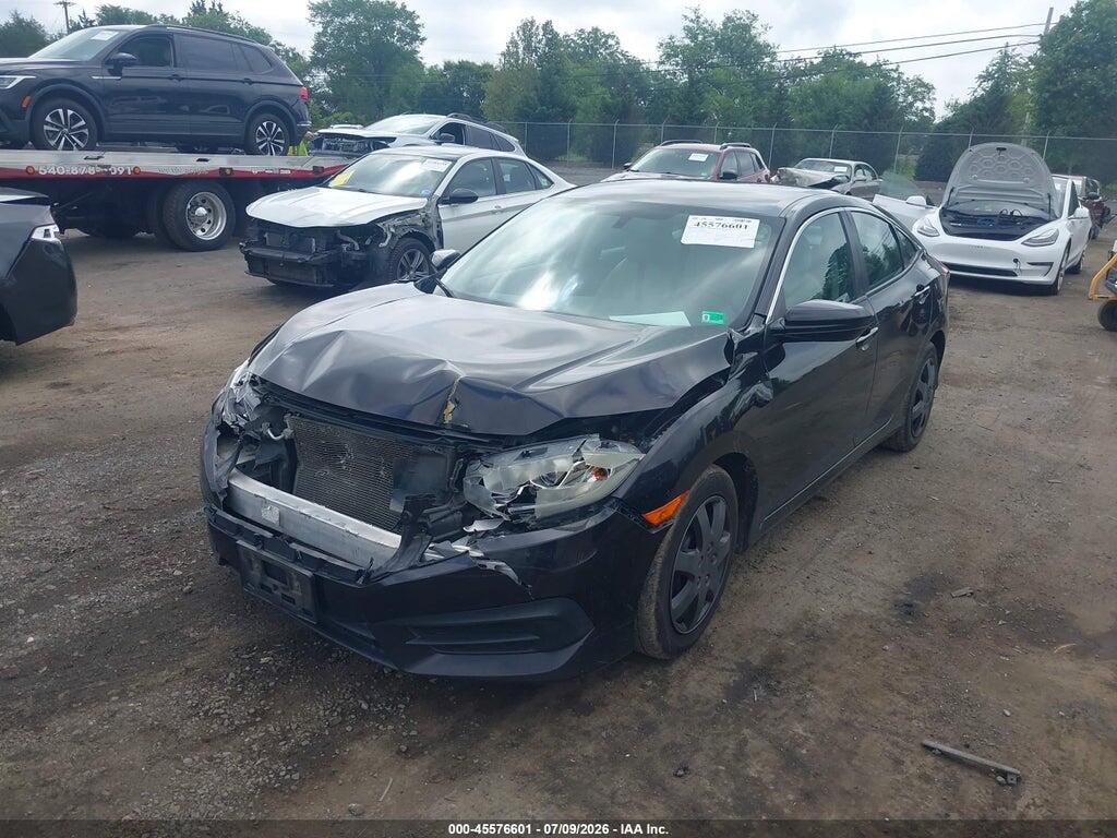 19XFC2F59GE008406 2016 HONDA CIVIC photo no. 2
