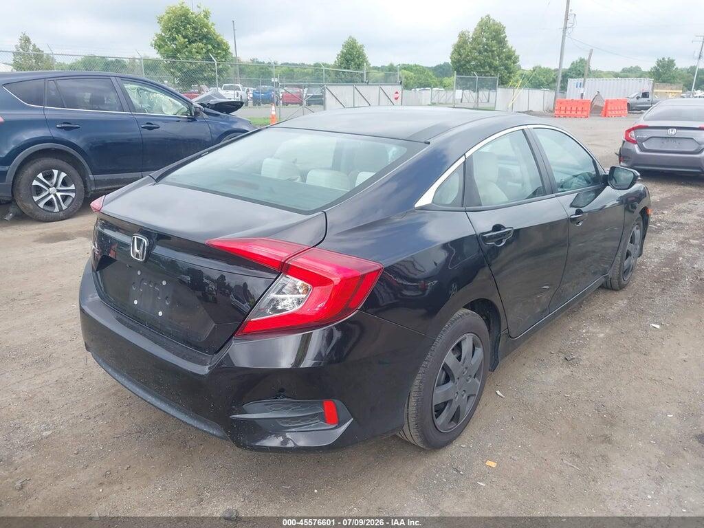 19XFC2F59GE008406 2016 HONDA CIVIC photo no. 4