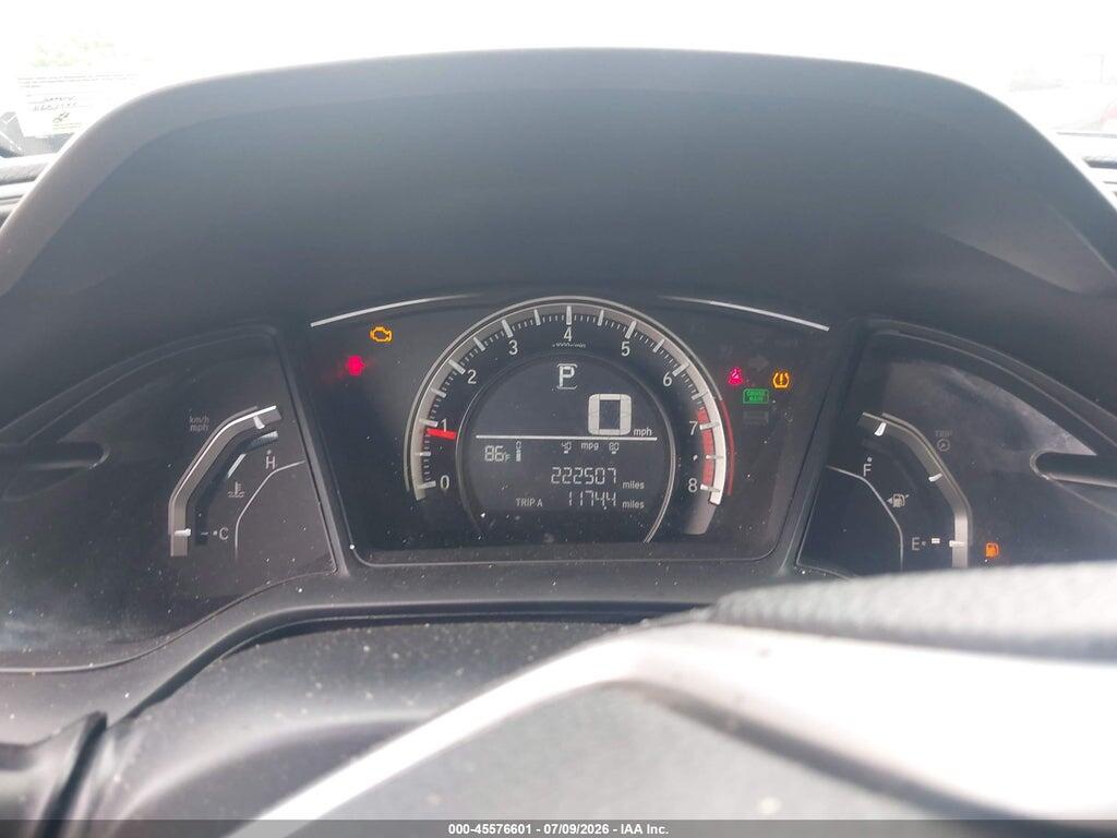 19XFC2F59GE008406 2016 HONDA CIVIC photo no. 7