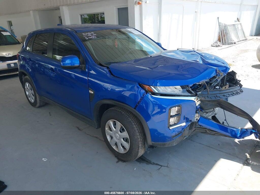 JA4ARUAU0TU012806 2026 MITSUBISHI OUTLANDER SPORT photo no. 1