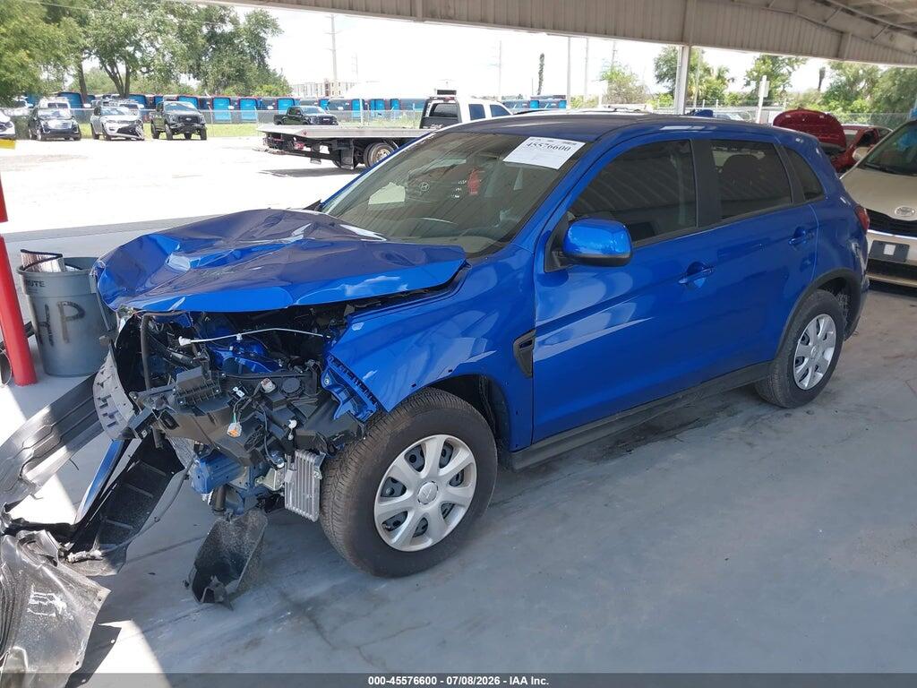 JA4ARUAU0TU012806 2026 MITSUBISHI OUTLANDER SPORT photo no. 2