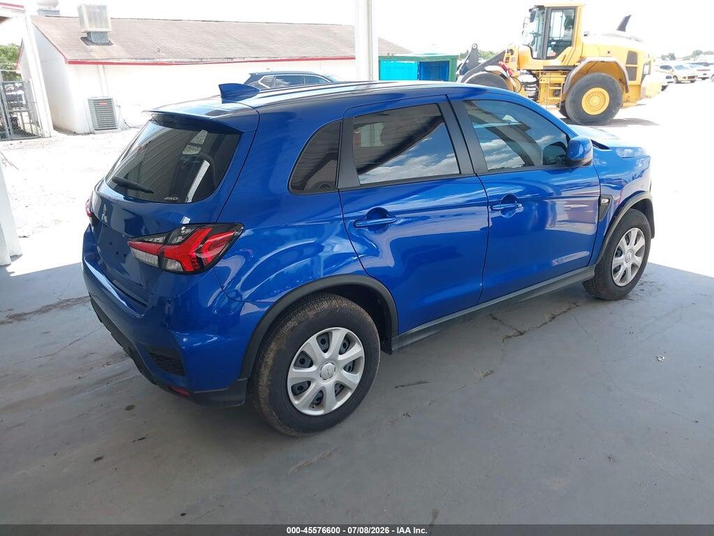 JA4ARUAU0TU012806 2026 MITSUBISHI OUTLANDER SPORT photo no. 4