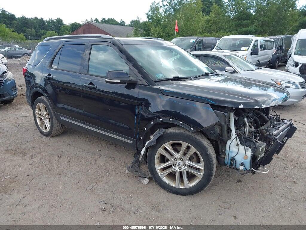 1FM5K8D89HGB36799 2017 FORD EXPLORER photo no. 1