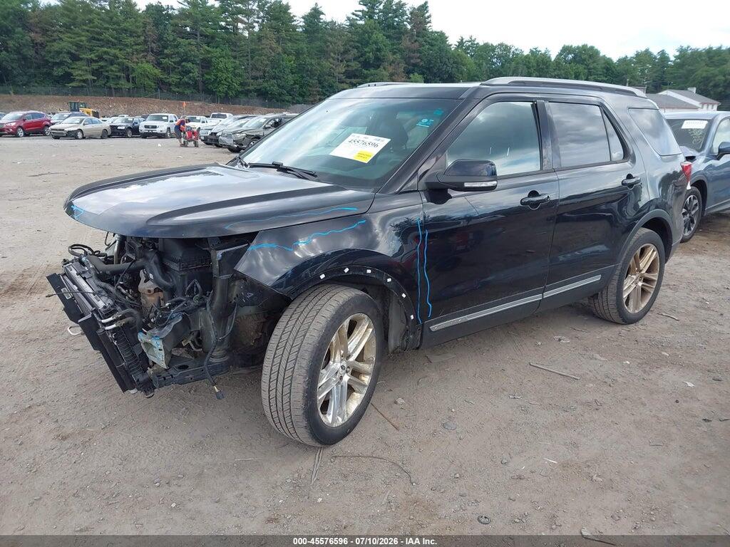 1FM5K8D89HGB36799 2017 FORD EXPLORER photo no. 2