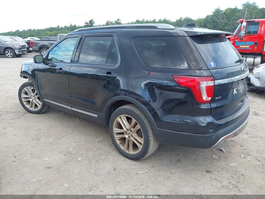 1FM5K8D89HGB36799 2017 FORD EXPLORER photo no. 3