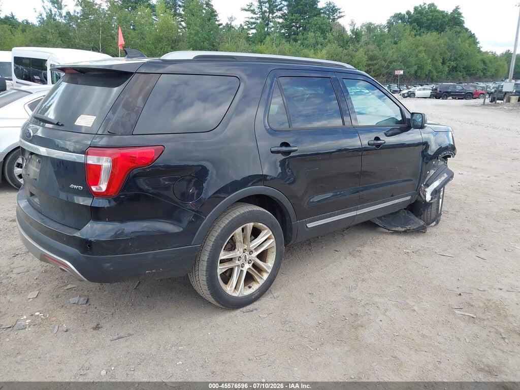 1FM5K8D89HGB36799 2017 FORD EXPLORER photo no. 4