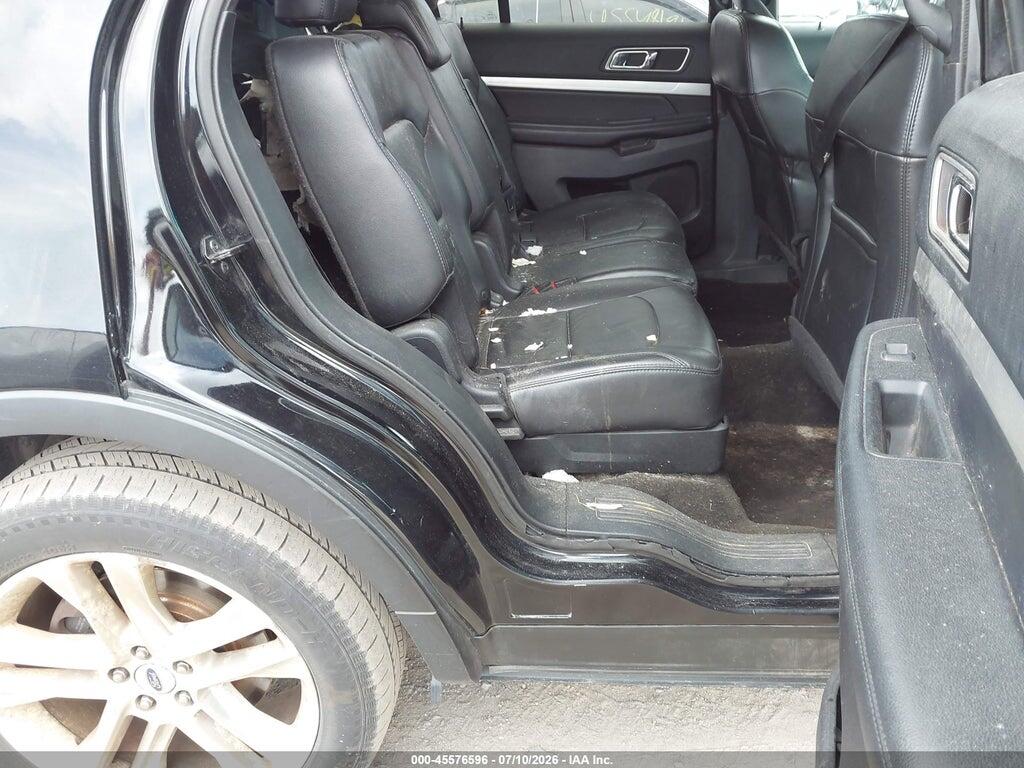 1FM5K8D89HGB36799 2017 FORD EXPLORER photo no. 8