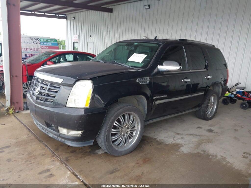 1GYEC63848R193935 2008 CADILLAC ESCALADE photo no. 2