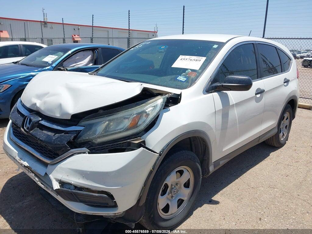 5J6RM4H32FL049302 2015 HONDA CR-V photo no. 2