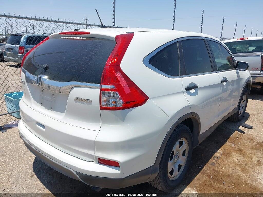 5J6RM4H32FL049302 2015 HONDA CR-V photo no. 4
