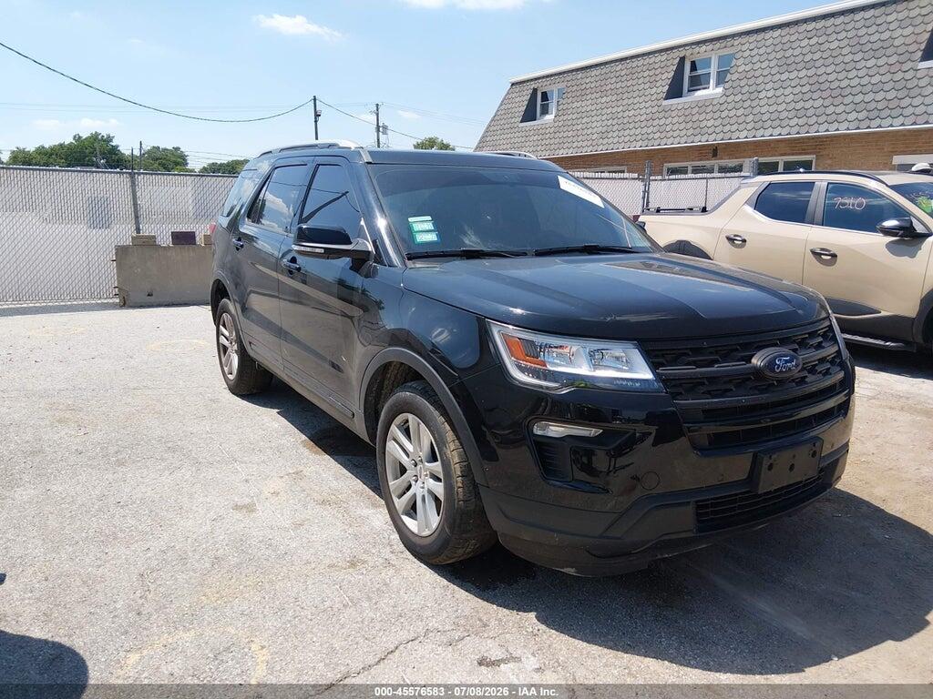 1FM5K8D85JGA02667 2018 FORD EXPLORER photo no. 1