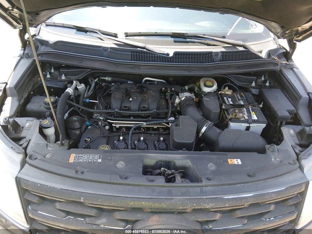 1FM5K8D85JGA02667 2018 FORD EXPLORER photo no. 10