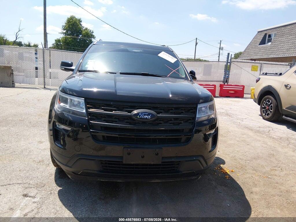 1FM5K8D85JGA02667 2018 FORD EXPLORER photo no. 11