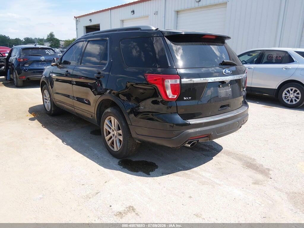 1FM5K8D85JGA02667 2018 FORD EXPLORER photo no. 3