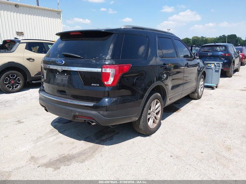1FM5K8D85JGA02667 2018 FORD EXPLORER photo no. 4