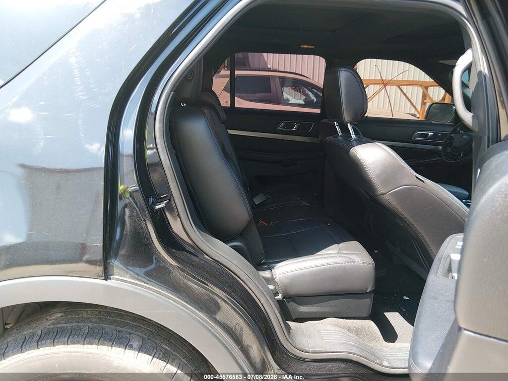 1FM5K8D85JGA02667 2018 FORD EXPLORER photo no. 8