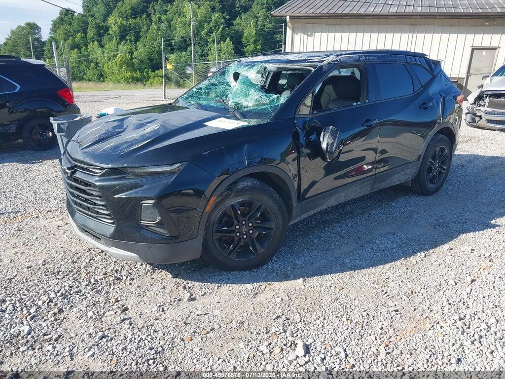 3GNKBJRS4LS677795 2020 CHEVROLET BLAZER photo no. 2