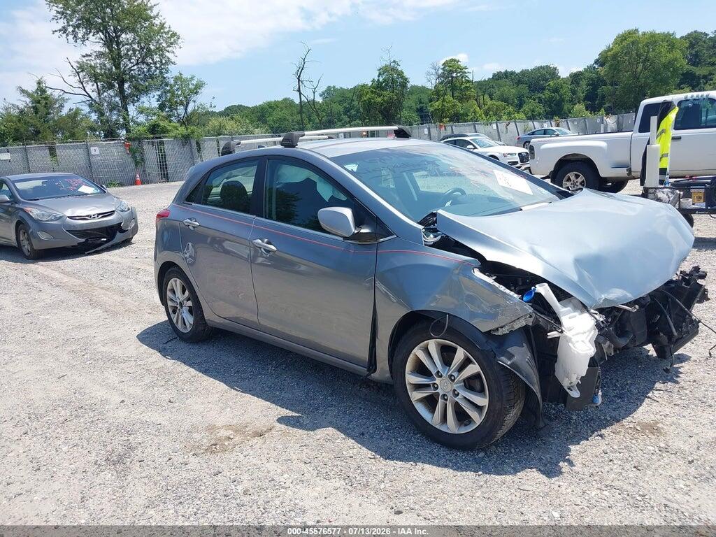 KMHD35LE9DU062035 2013 HYUNDAI ELANTRA GT photo no. 1