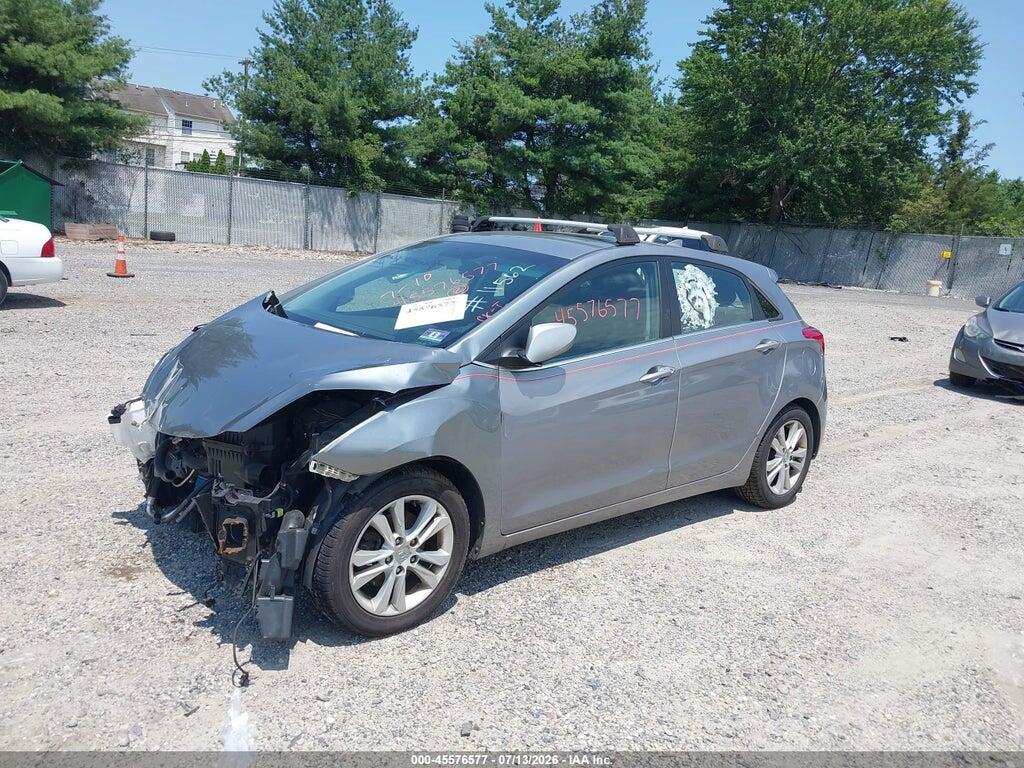 KMHD35LE9DU062035 2013 HYUNDAI ELANTRA GT photo no. 2