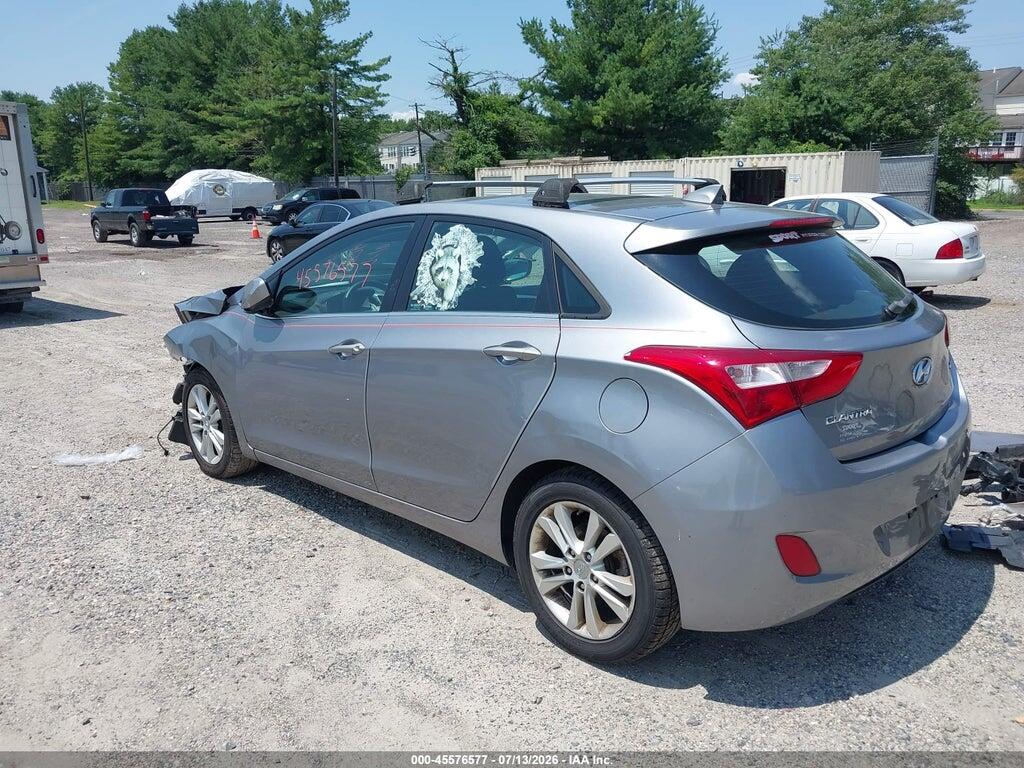 KMHD35LE9DU062035 2013 HYUNDAI ELANTRA GT photo no. 3